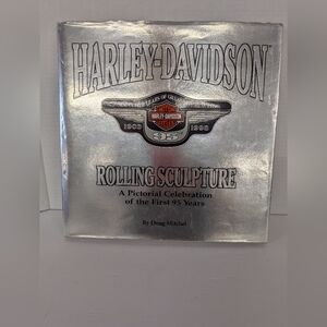 Harley-Davidson Silver Rolling Sculpture Book 1998